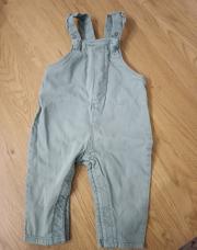 Salopette tao 9 mois kaki