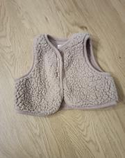 Gilet Vertbaudet brun