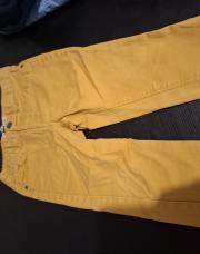 Pantalon jaune 24 mois