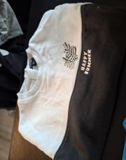 Pull noir blanc 24 mois