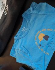 Pull bleu chien 24 mois