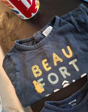 Blouse beau fort 24 mois