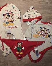 Ensemble Noël Primark Disney 3-6m 68cm