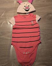Body et bonnet Pigglet Disney Primark 12-18m, 86cm