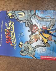 Livre super lecture boy