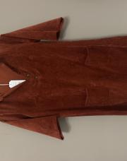 Robe velours PAPRIKA 40