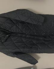 Veste longue noire S taille grand 