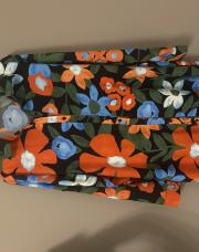 Robe longue taille L