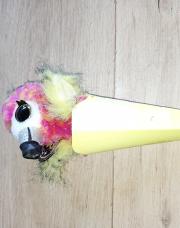 Peluche peroquet 