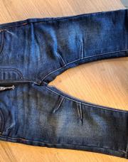 Jeans lacet 