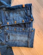Veste en jeans 