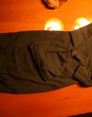 Pyjama noué + bonnet 3Mois Timboo vert foncé 