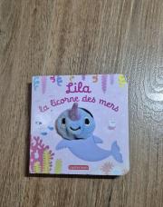 Livre marionette licorne