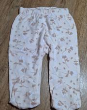 Pantalon avec pieds  6-9 mois
