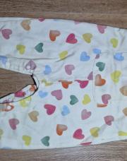 Salopette coeurs 6 mois