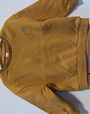 Pull jaune dino 23 mois 86cm