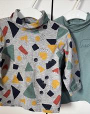 2 col roulé 18 mois 81cm