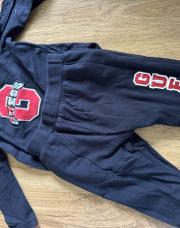 Ensemble Guess réversible bleu 3/6mois 