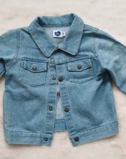 Veste en jeans 18mois neuf sans étiquette 