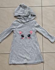 Robe à capuche 18mois 