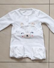 Grenouillère blanc mise 1 X 18mois 