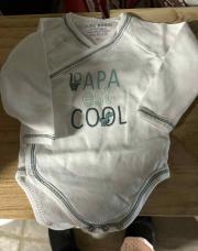 body papa est cool 6mois LM