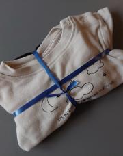 Pyjama 2 pieces winnie t68 blanc et noir