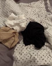 Lot de 5 bas en Nylon 0-6Mois 