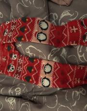 Bas collant Noël 12M