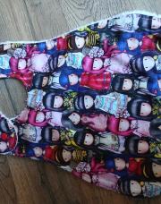 Bavoir gorjuss neuf fait main