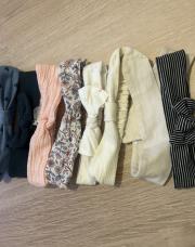 Lot de 12 bandeaux 6/12 mois 