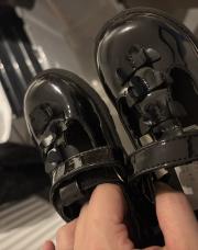 Ballerines noires 26