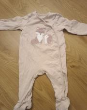 Pyjama c et a rose 3-6 mois 