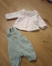 Ensemble salopette 50 cm tao