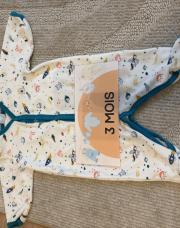 Pyjama petit bateau 3 mois 