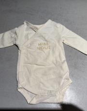 Body fille 0 mois 