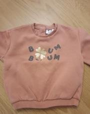 Pull tao 9 mois trèfle 