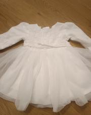 Robe baptême 12-18 mois 