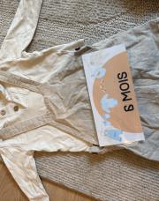 Ensemble pull salopette 6 mois (2 pièces)