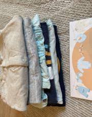 Lot 6 pyjamas manches longues 6 mois 