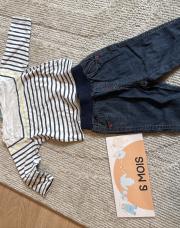 Ensemble 2 pièces 6 mois (Obaibi)