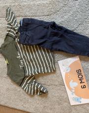 Ensemble 2 pièces 6 mois (TQF, Tao)