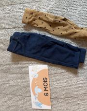 Lot 2 leggings 6 mois 