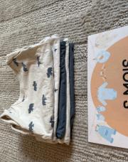 Lot 5 bodys singlet 6 mois 