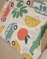 Ensemble 3 pièces draps, housse et taie 