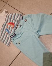 Ensemble pantalon et theeshirt Sergent Major 3 mois