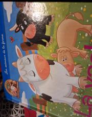 Livre vache 