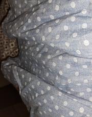 Robe bretelle pois 5ans