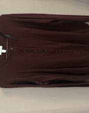 Gilet bordeaux taille L H&M