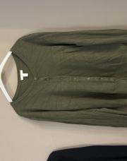 Gilet kaki H&M taille XL